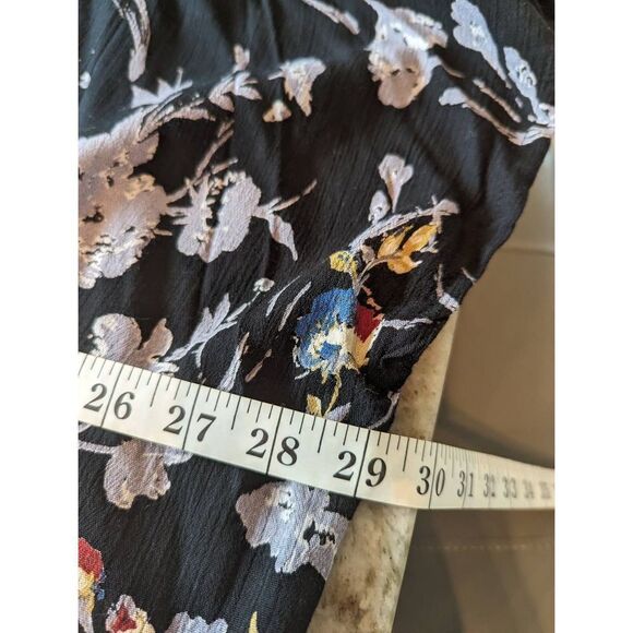 Angie Cardigan Cover-up Women's Small Short Sleeve Floral Oversized Long… - Picture 8 of 8